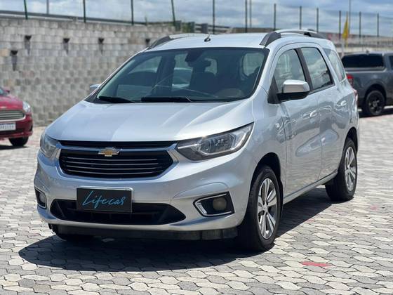 CHEVROLET SPIN 1.8 PREMIER 8V FLEX 4P MANUAL CHEVROLET SPIN 1.8 PREMIER 8V FLEX 4P MANUAL